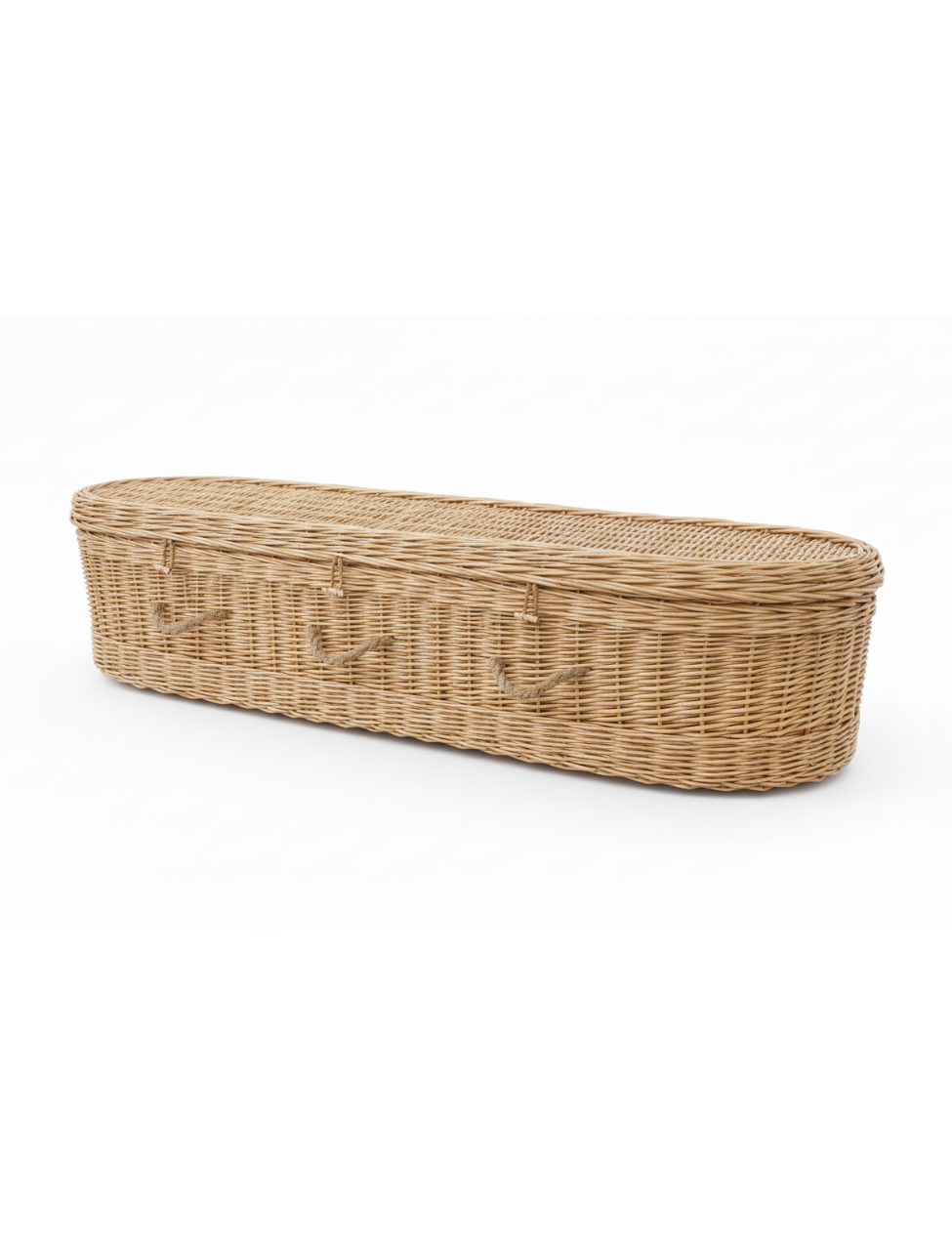 Willow Casket in Natural