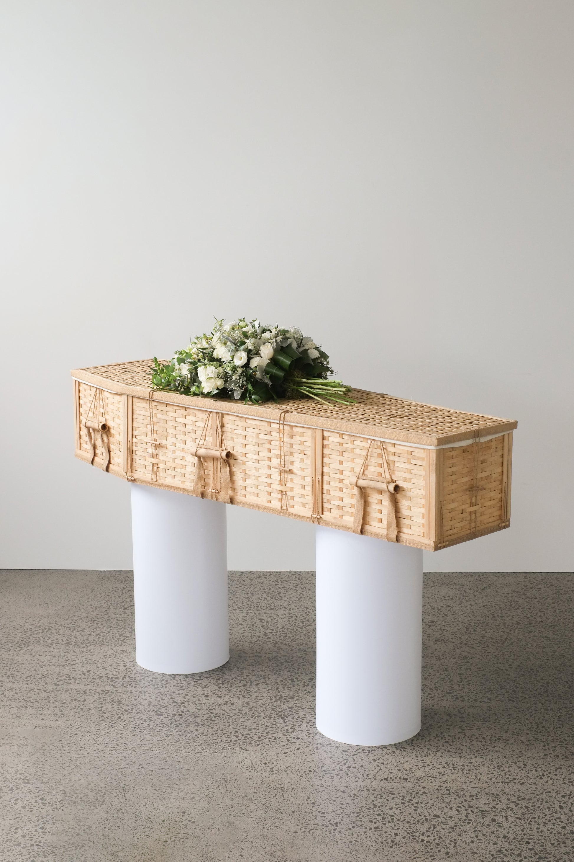 Bamboo Casket