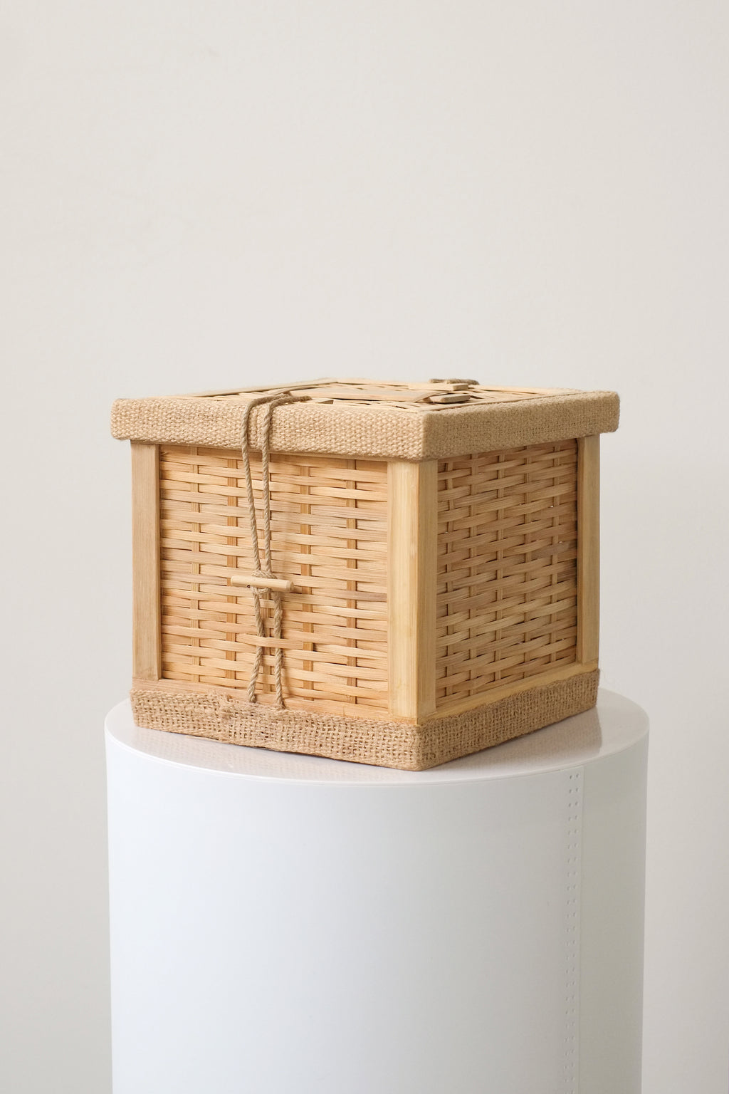 Bamboo Urn