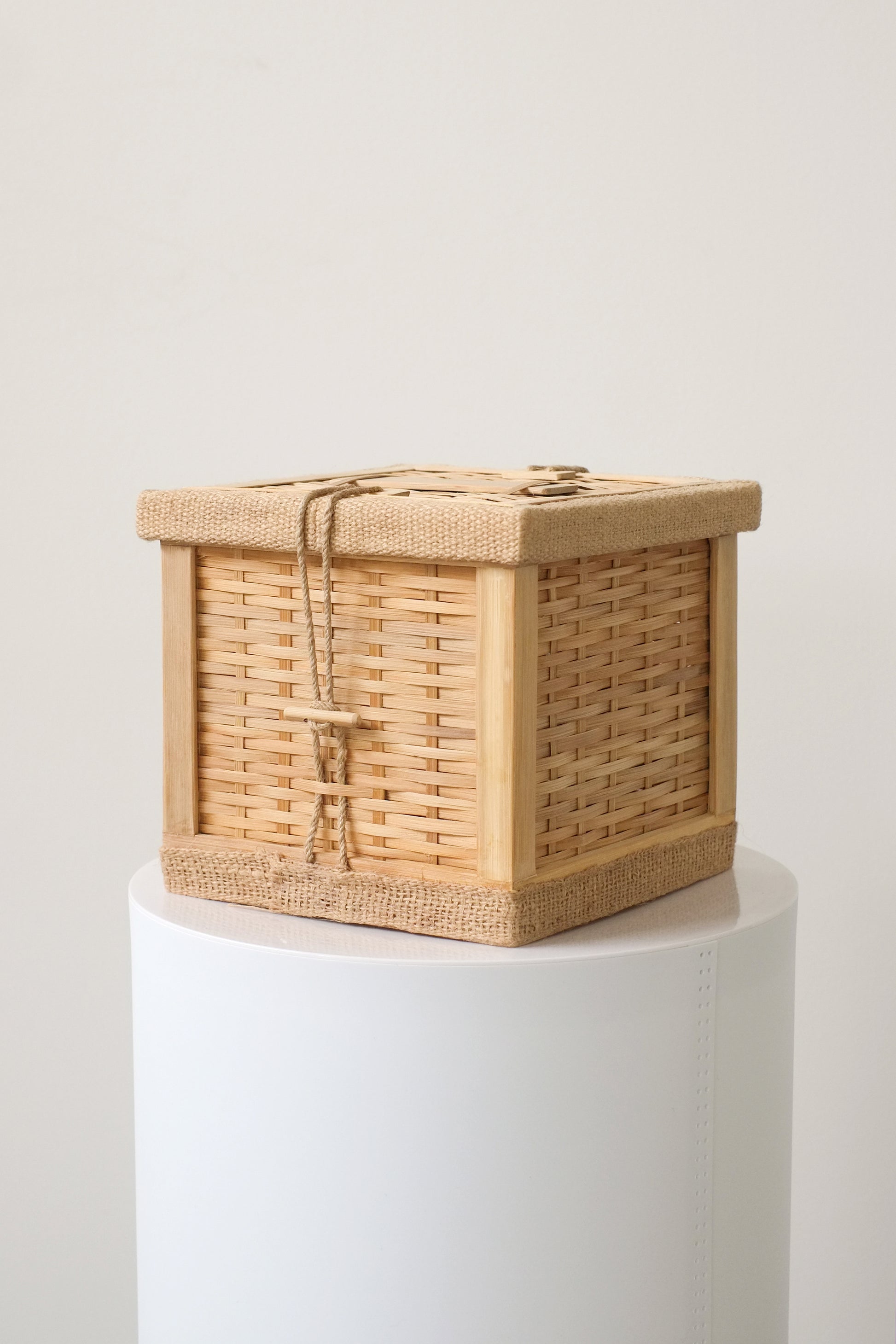 Bamboo Urn