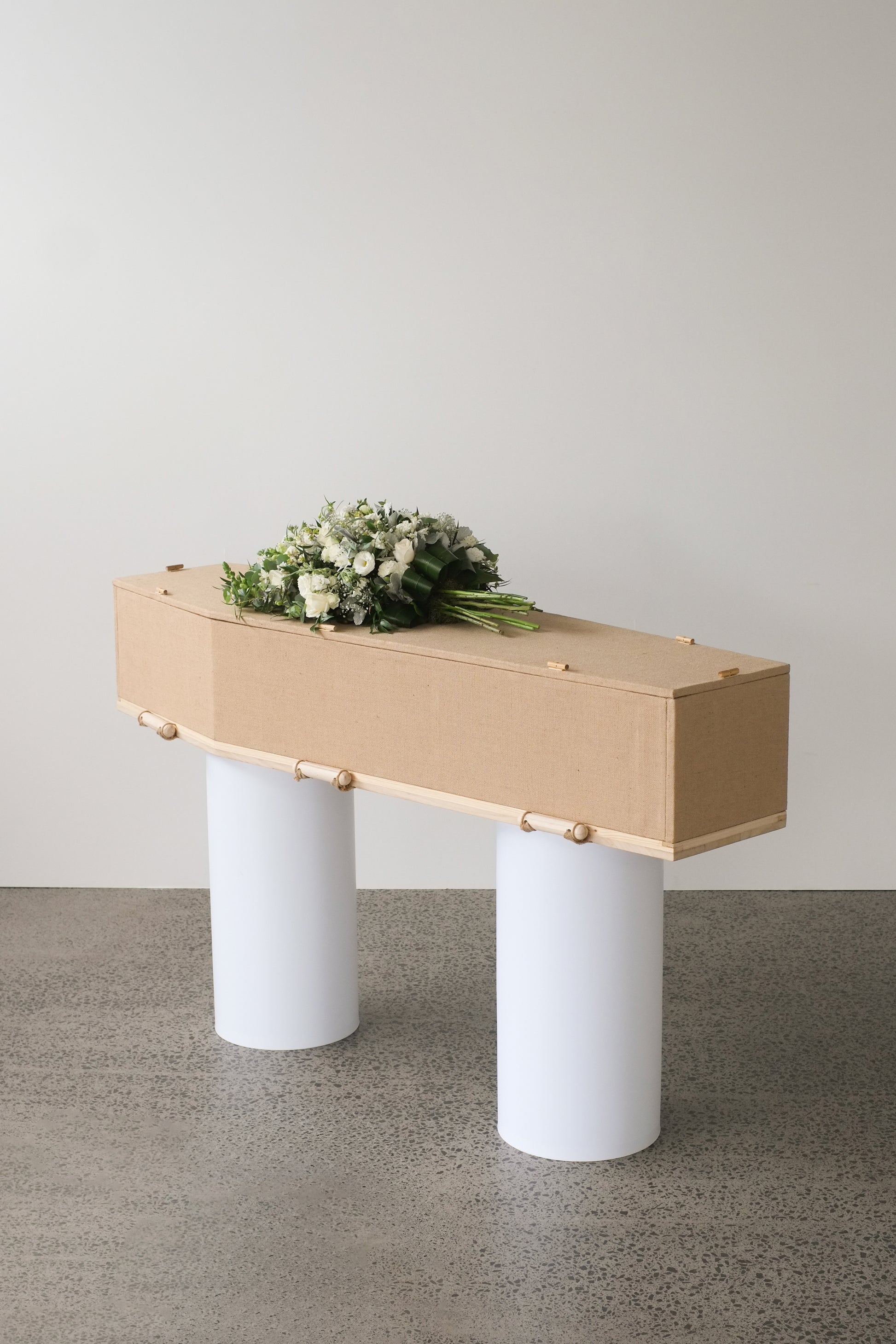 Jute Casket - Traditional