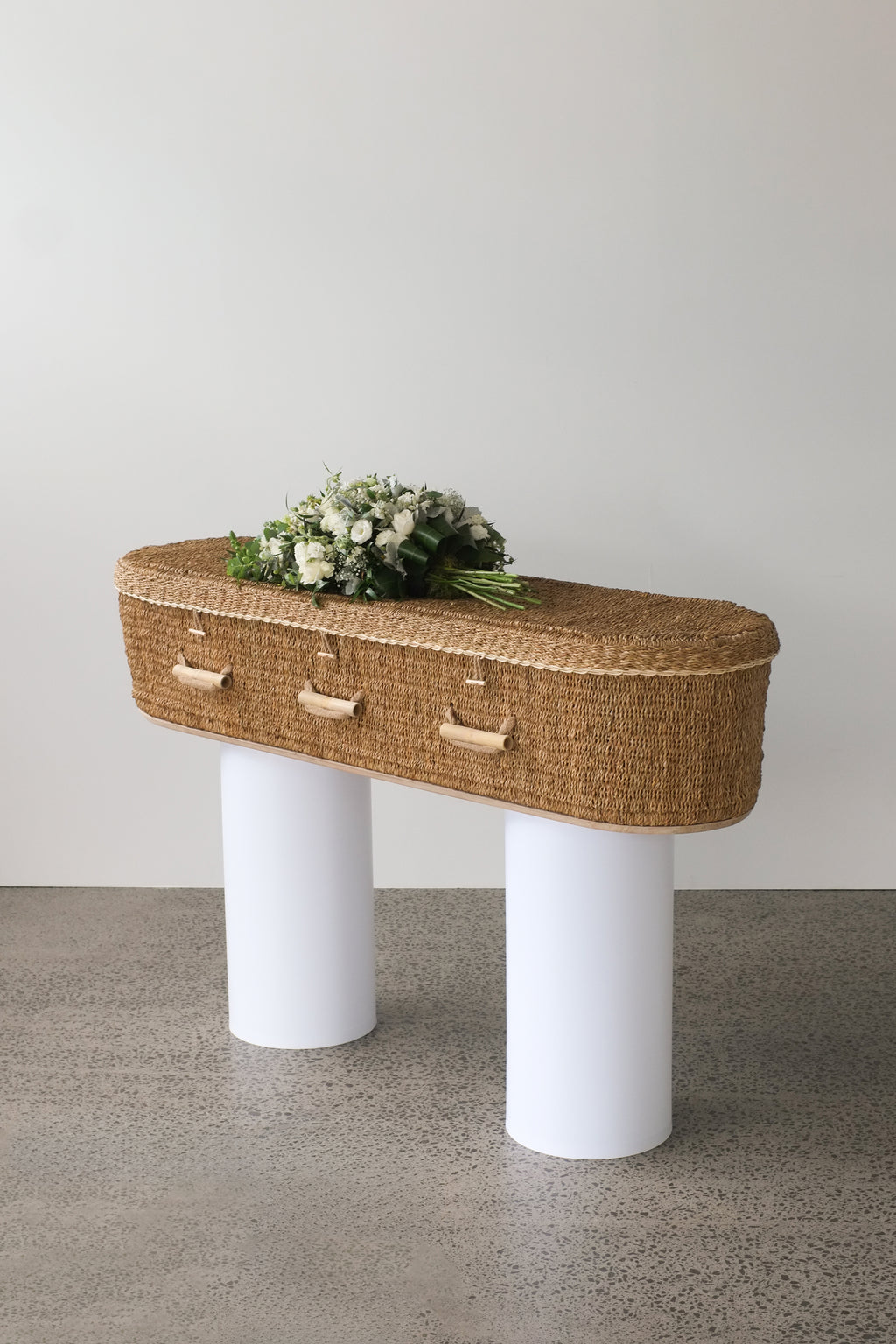 Seagrass Casket