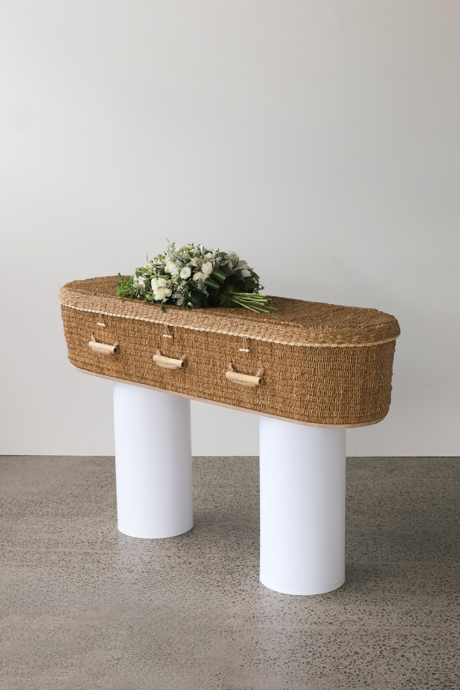 Seagrass Casket