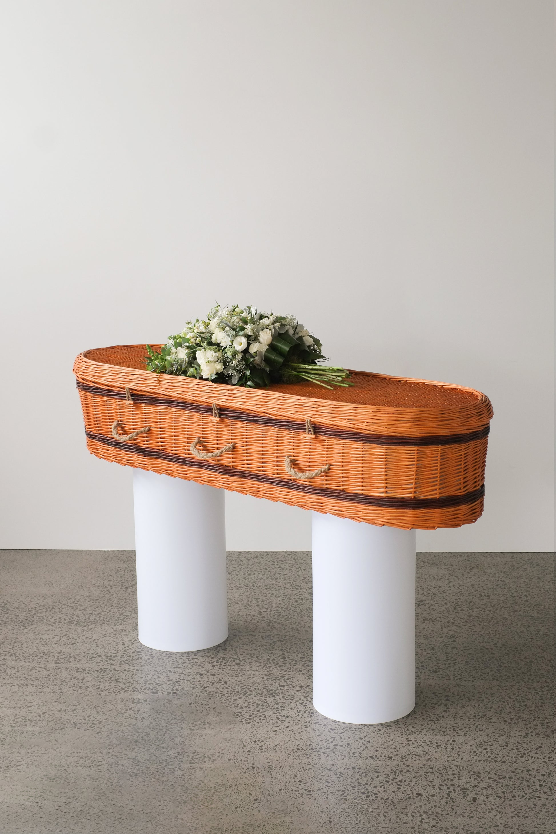 Willow Casket in Chestnut