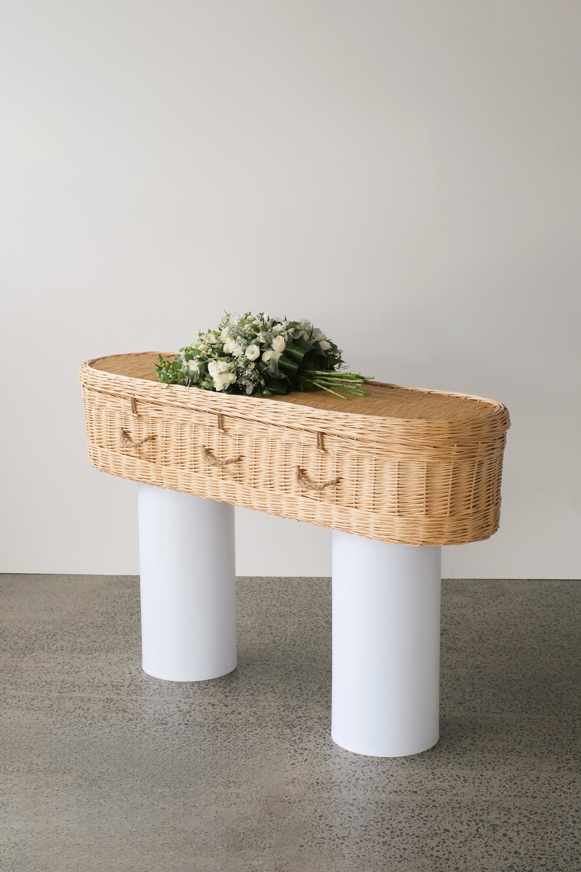 Willow Casket in Natural