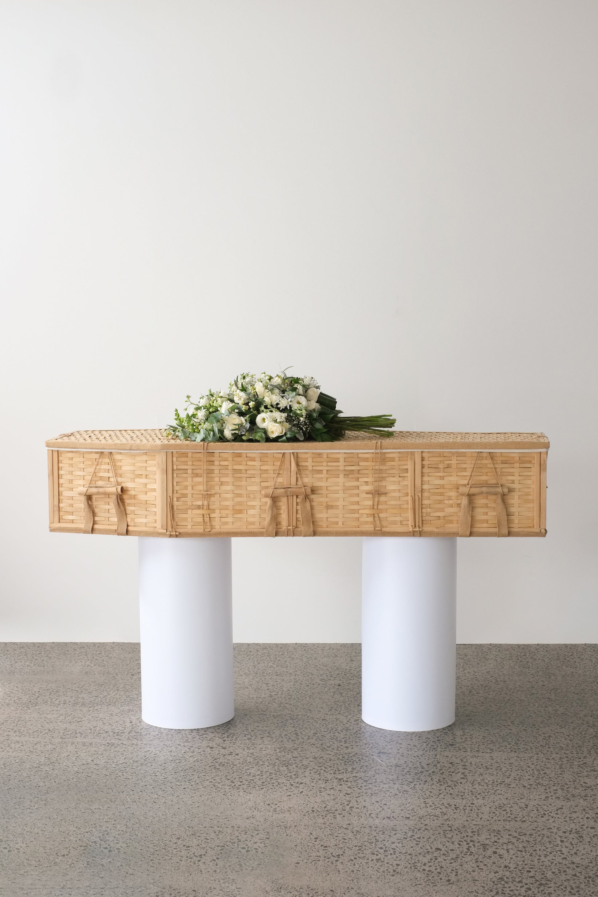 Bamboo Casket