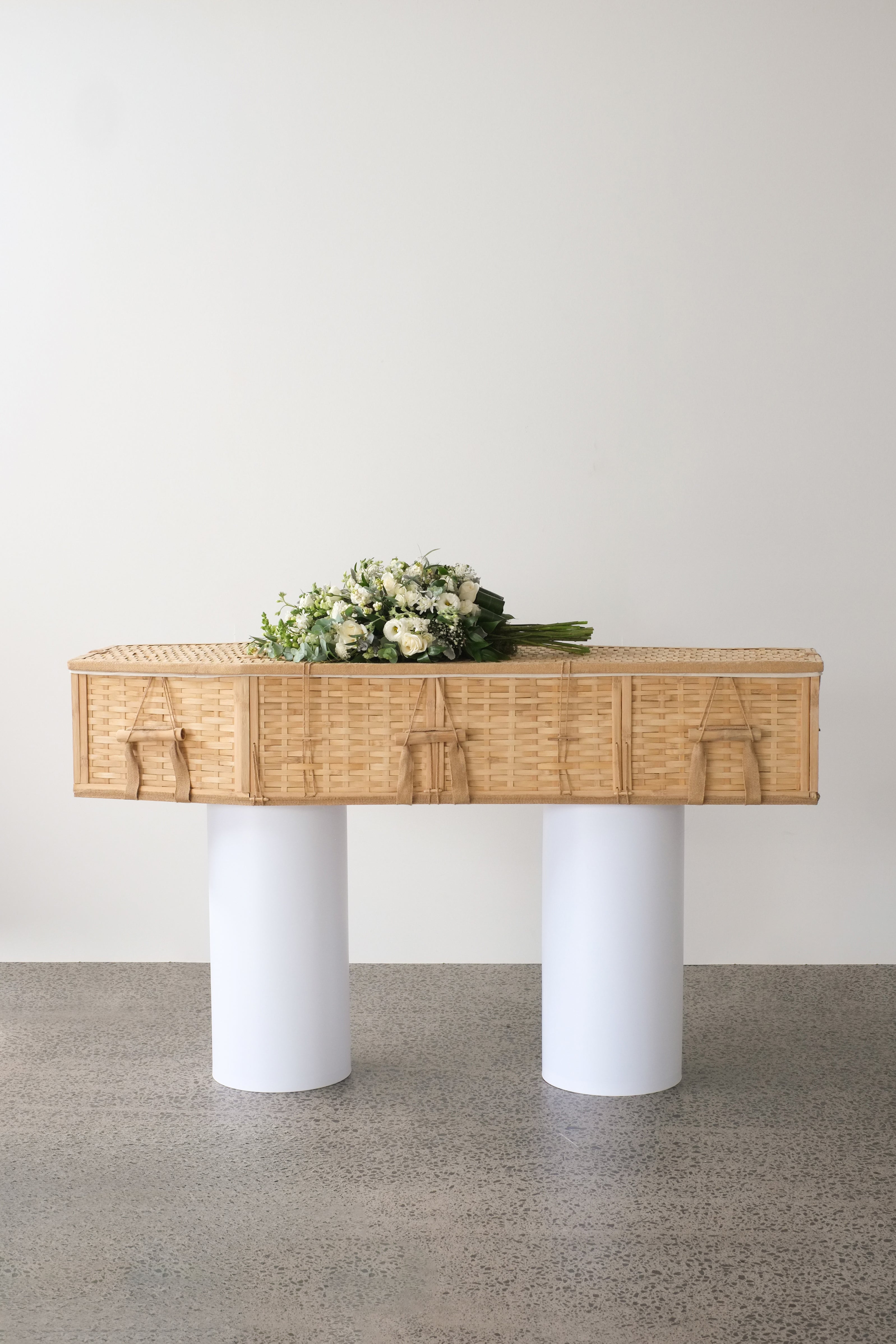 Bamboo Casket