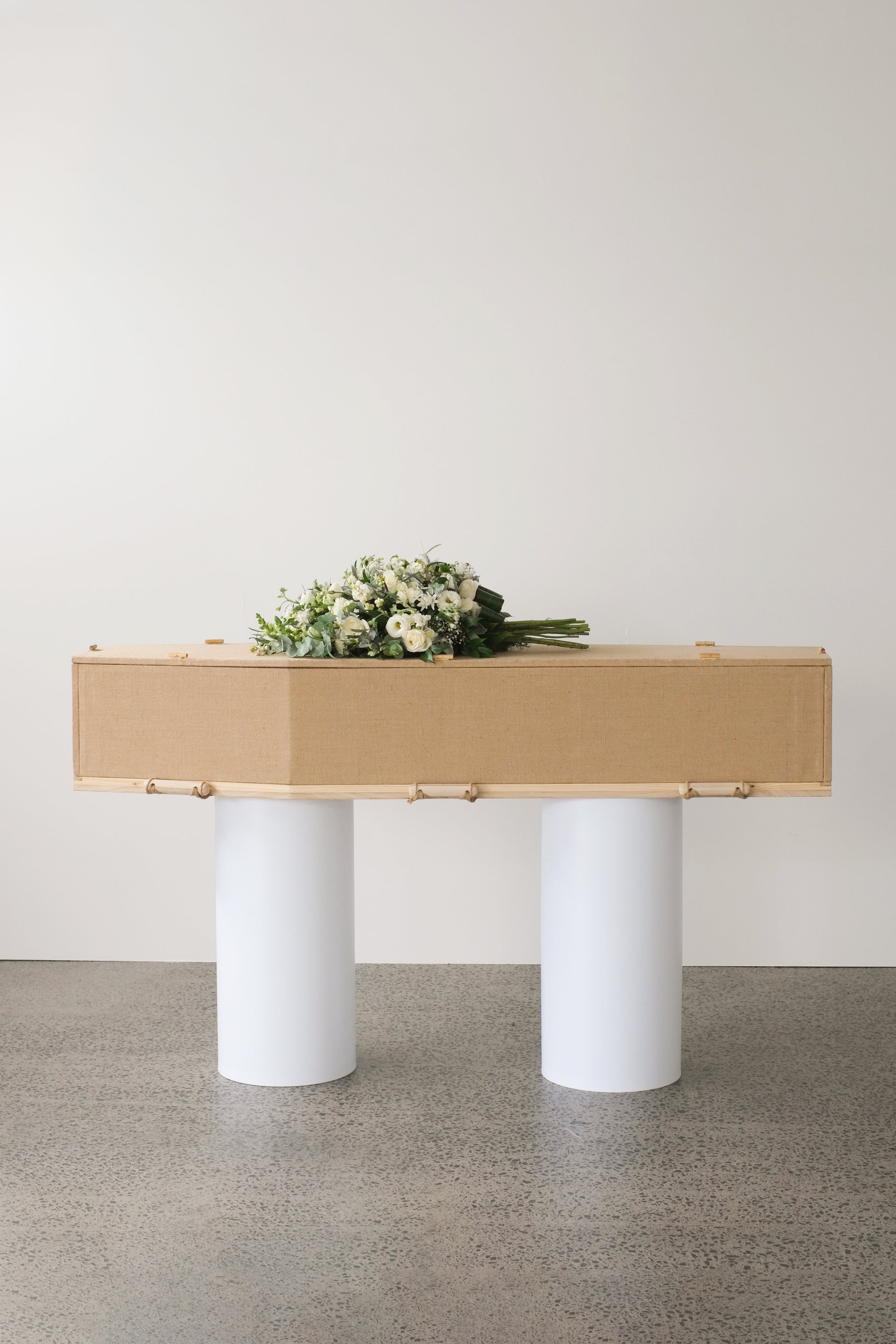 Jute Casket - Traditional