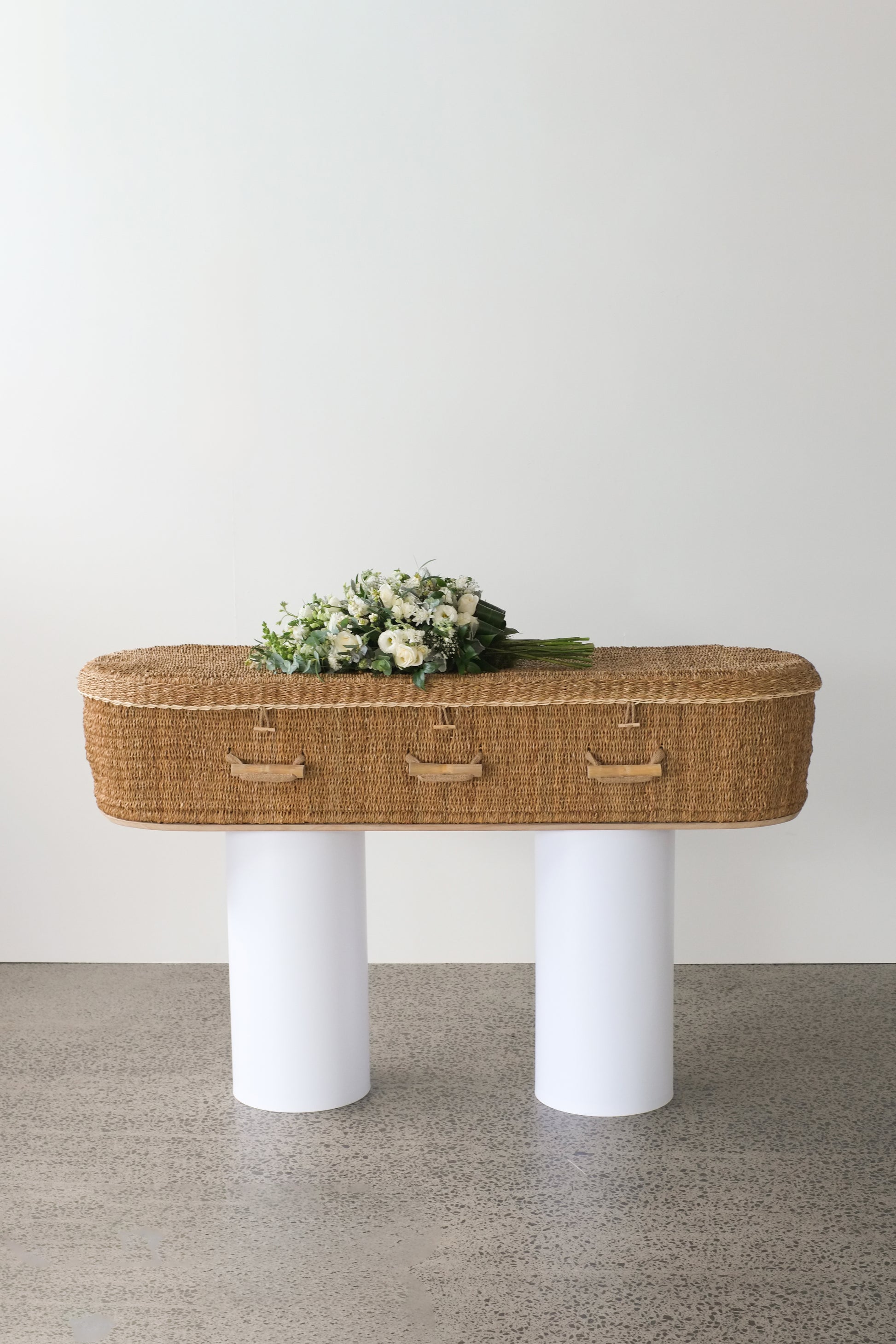 Seagrass Casket
