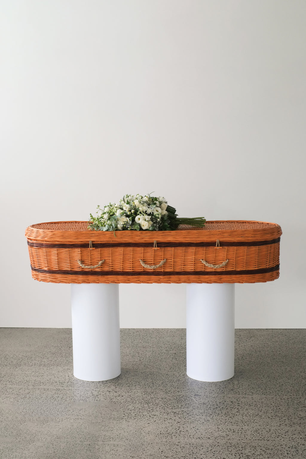 Willow Casket in Chestnut