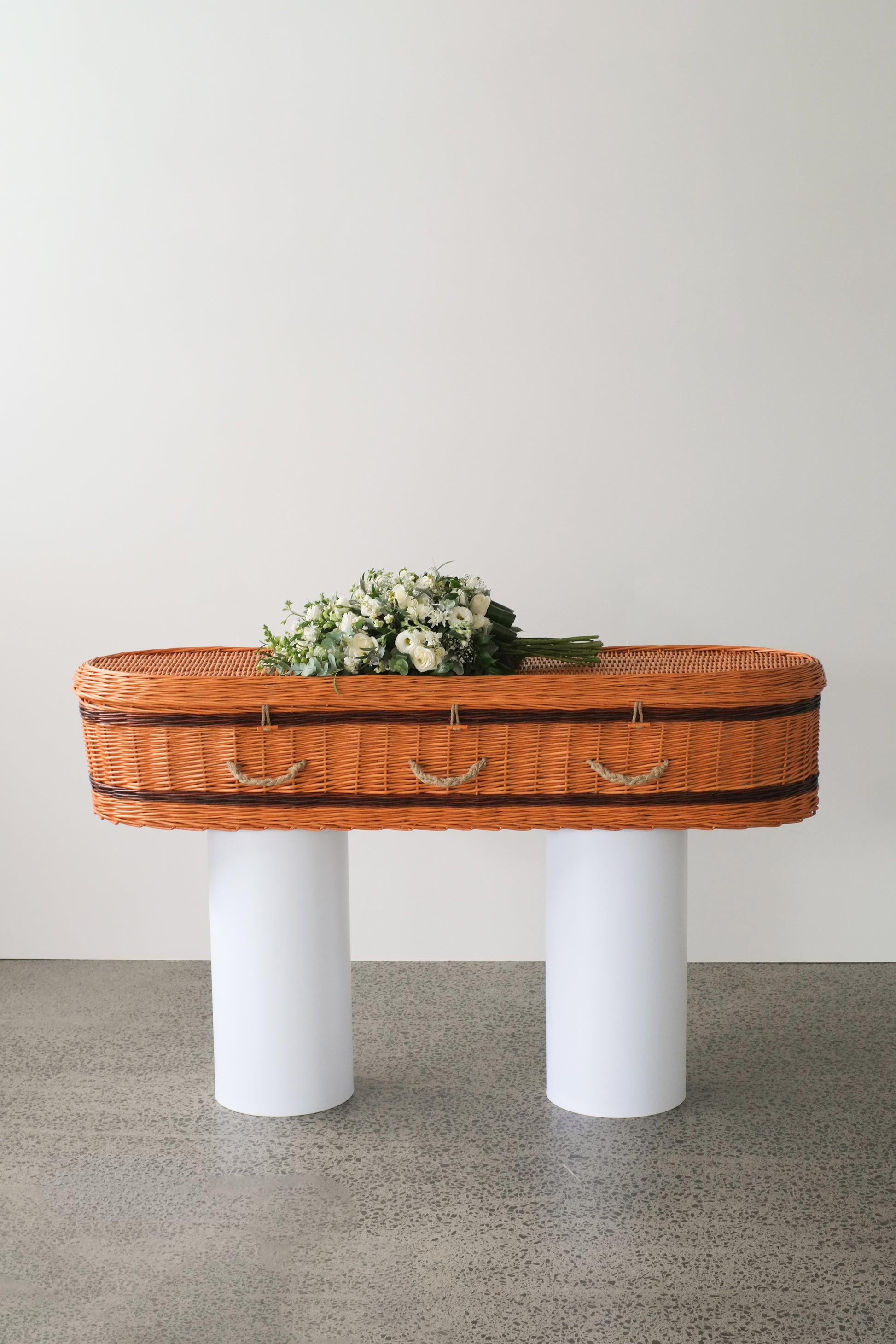 Willow Casket in Chestnut