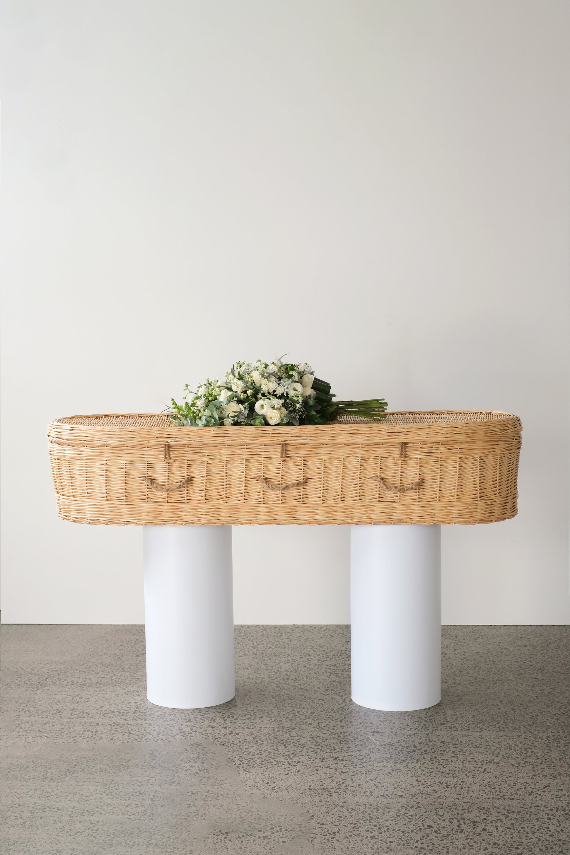 Willow Casket in Natural