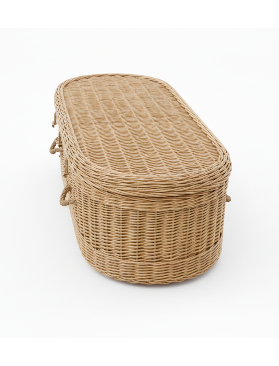 Willow Casket in Natural