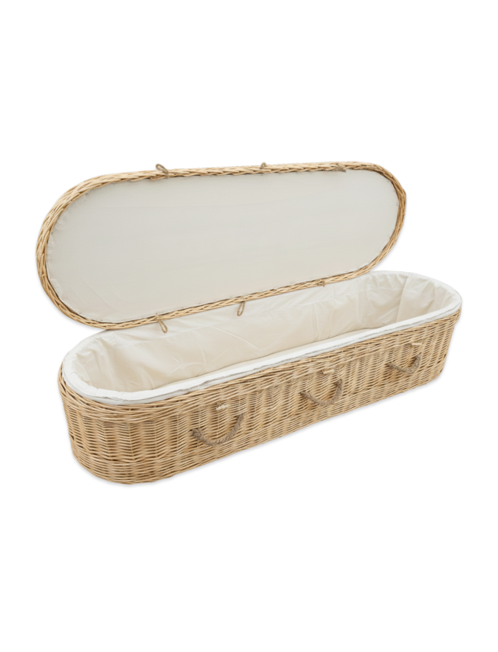 Willow Casket in Natural