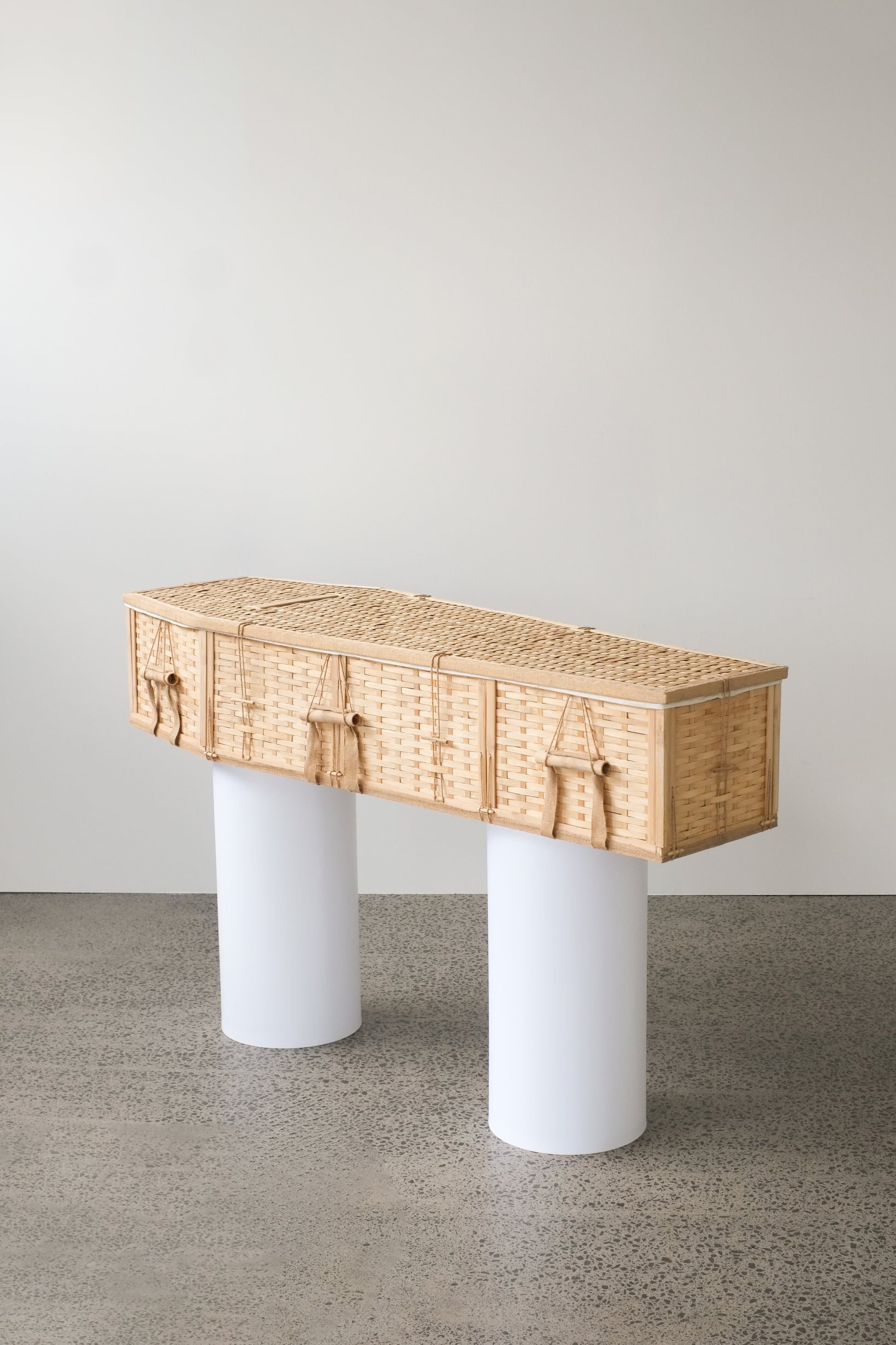 Bamboo Casket