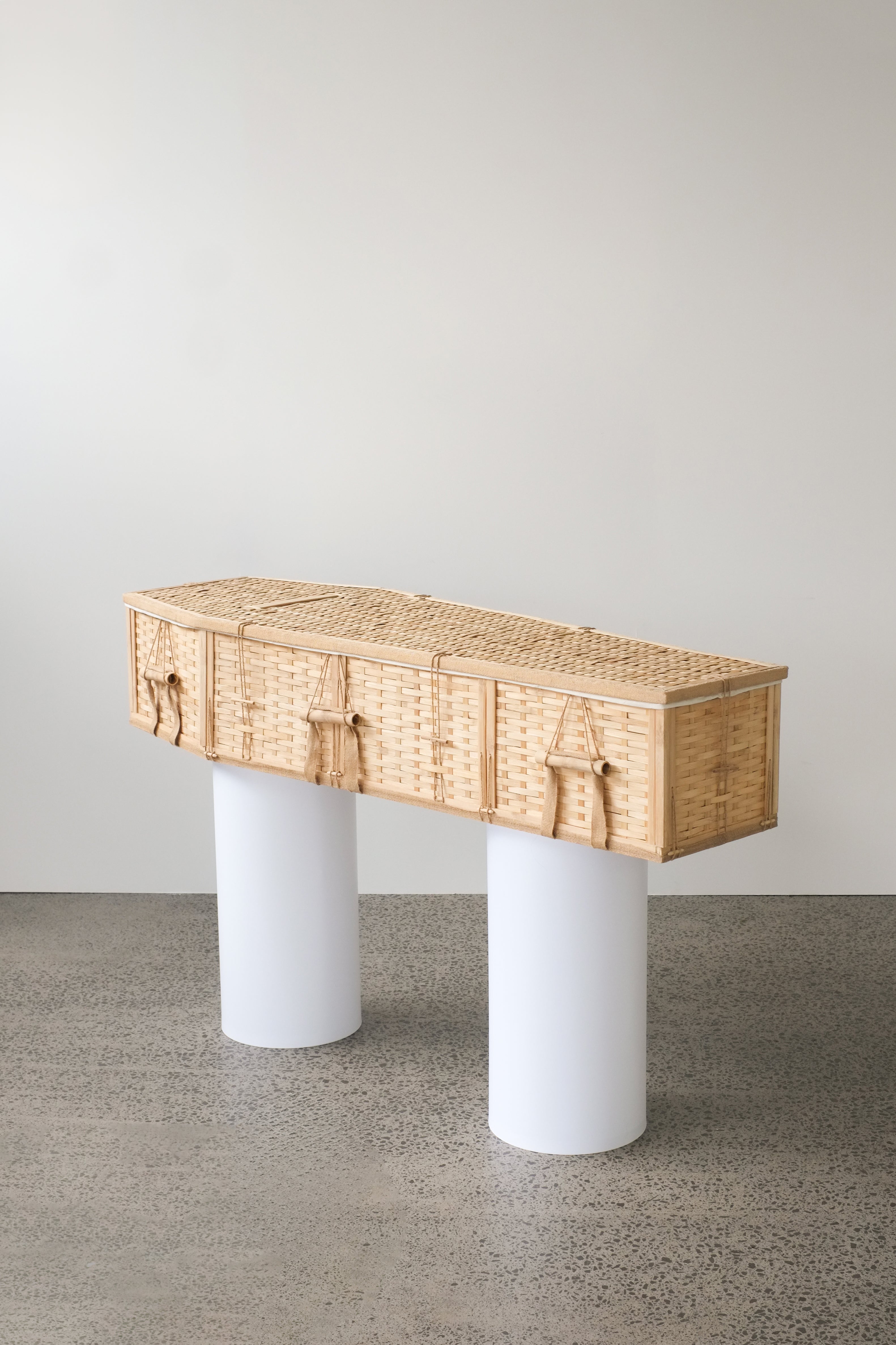 Bamboo Casket