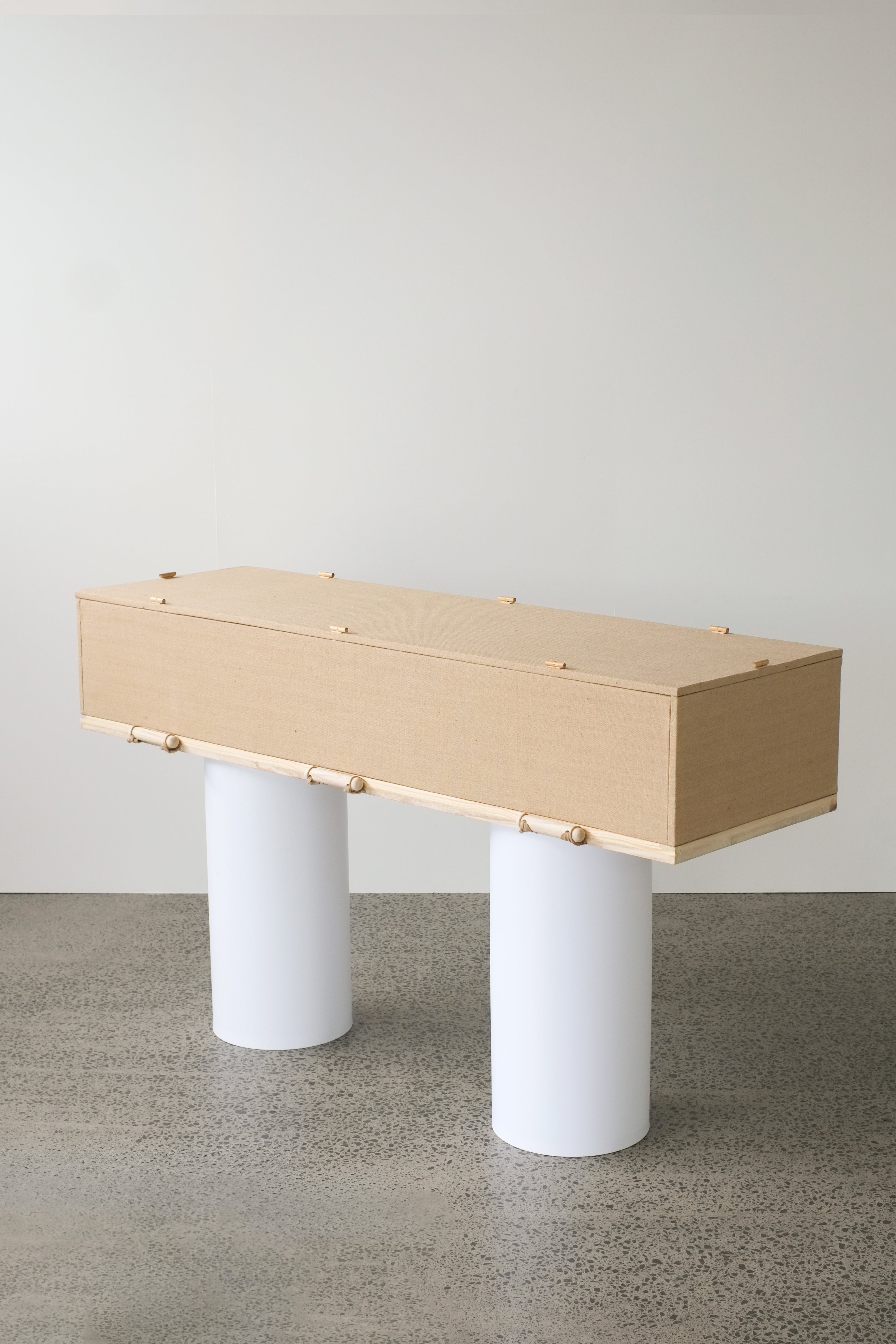 Jute Casket - Rectangle