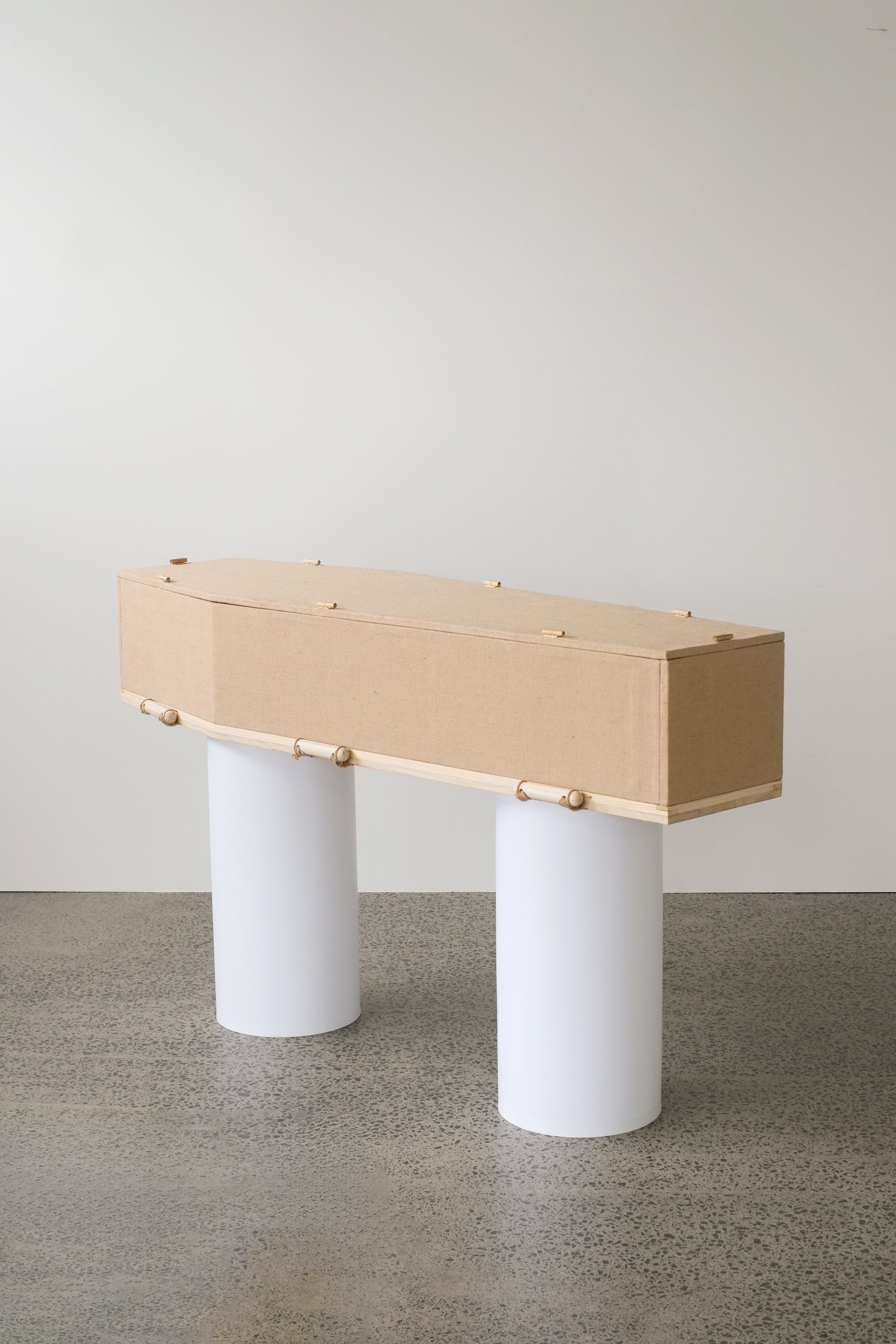 Jute Casket - Traditional
