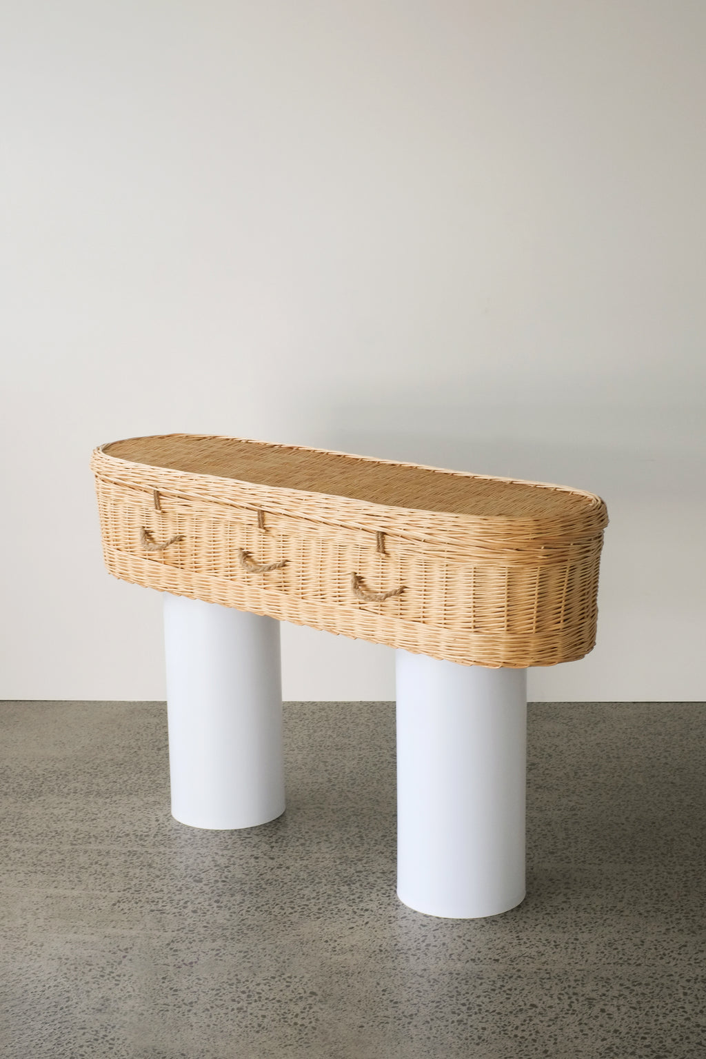 Willow Casket in Natural