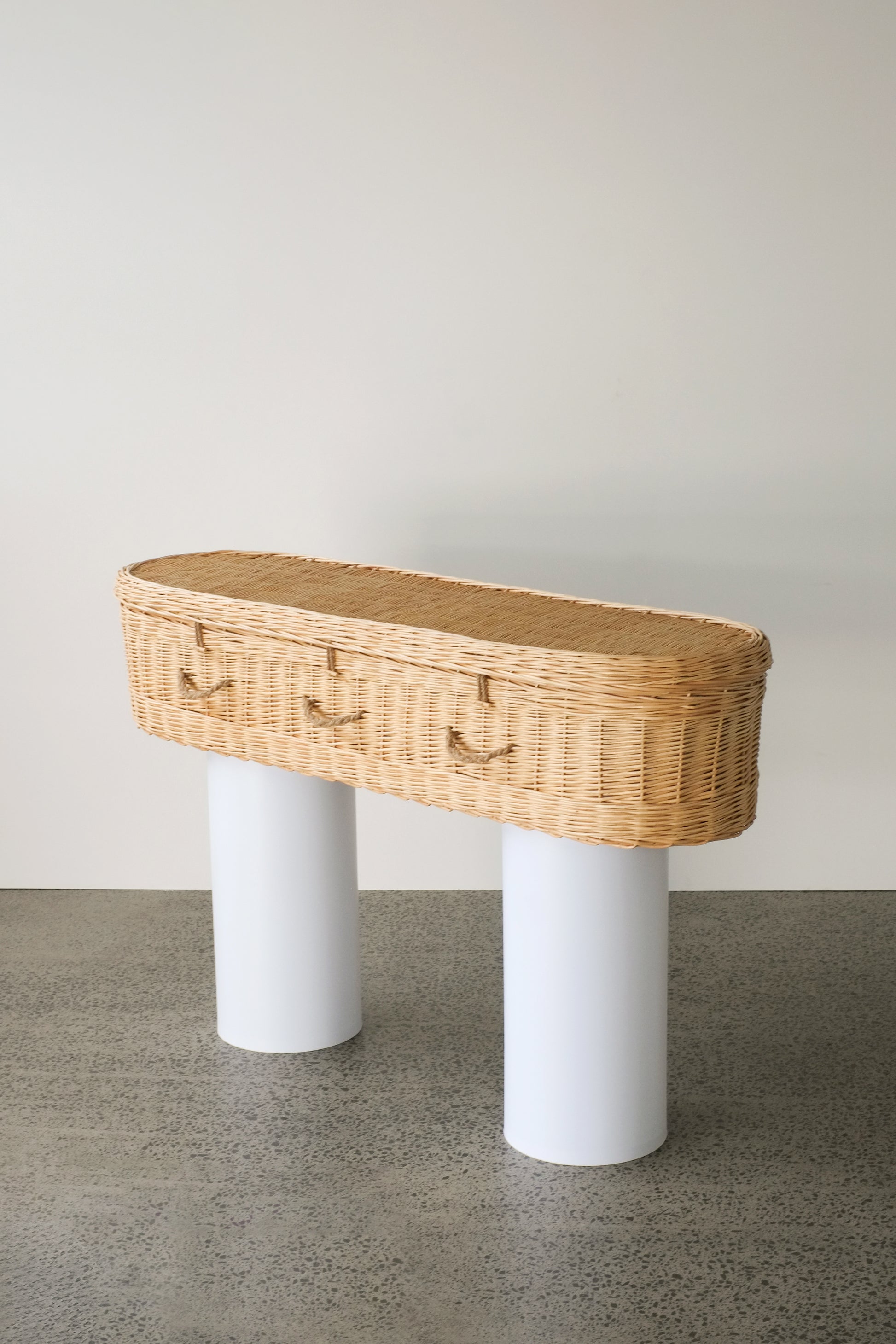Willow Casket in Natural