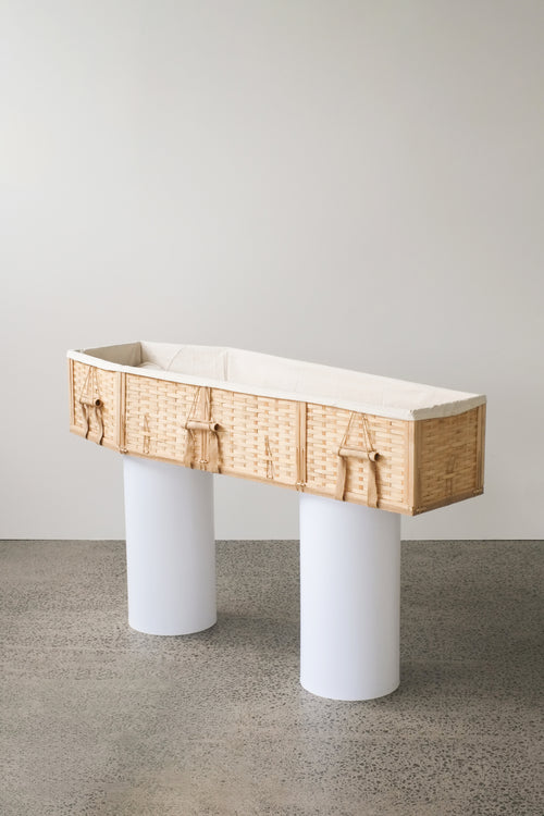 Bamboo Casket