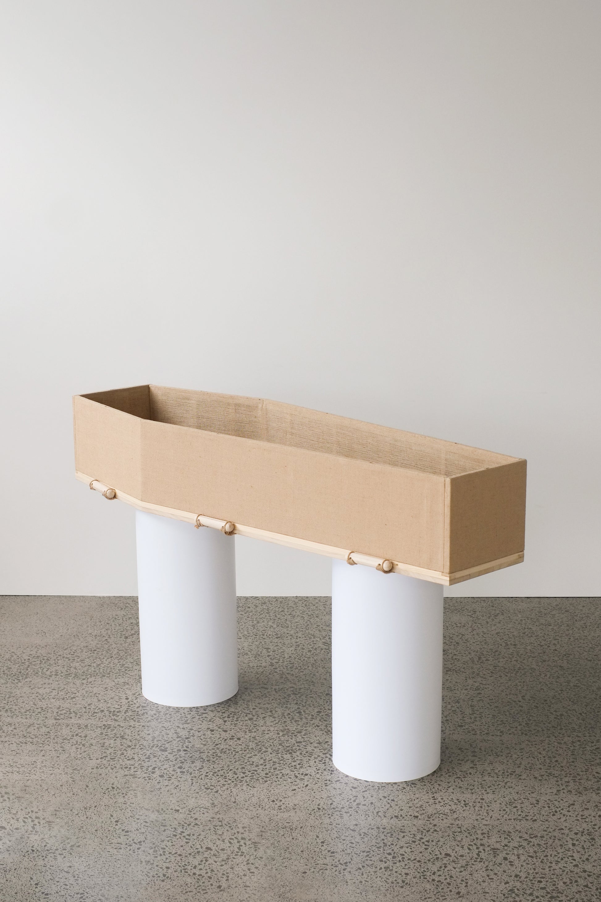 Jute Casket - Traditional