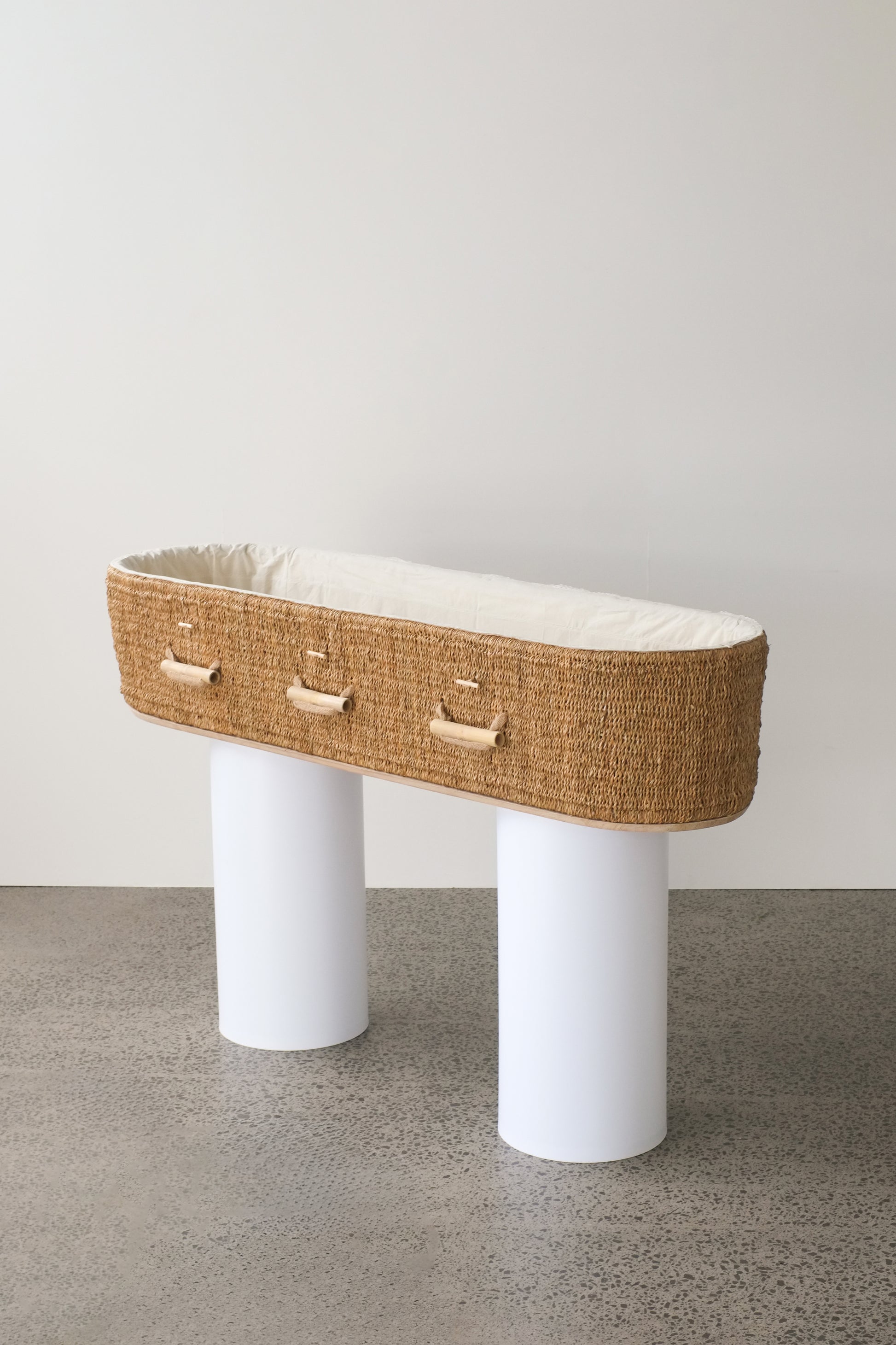 Seagrass Casket