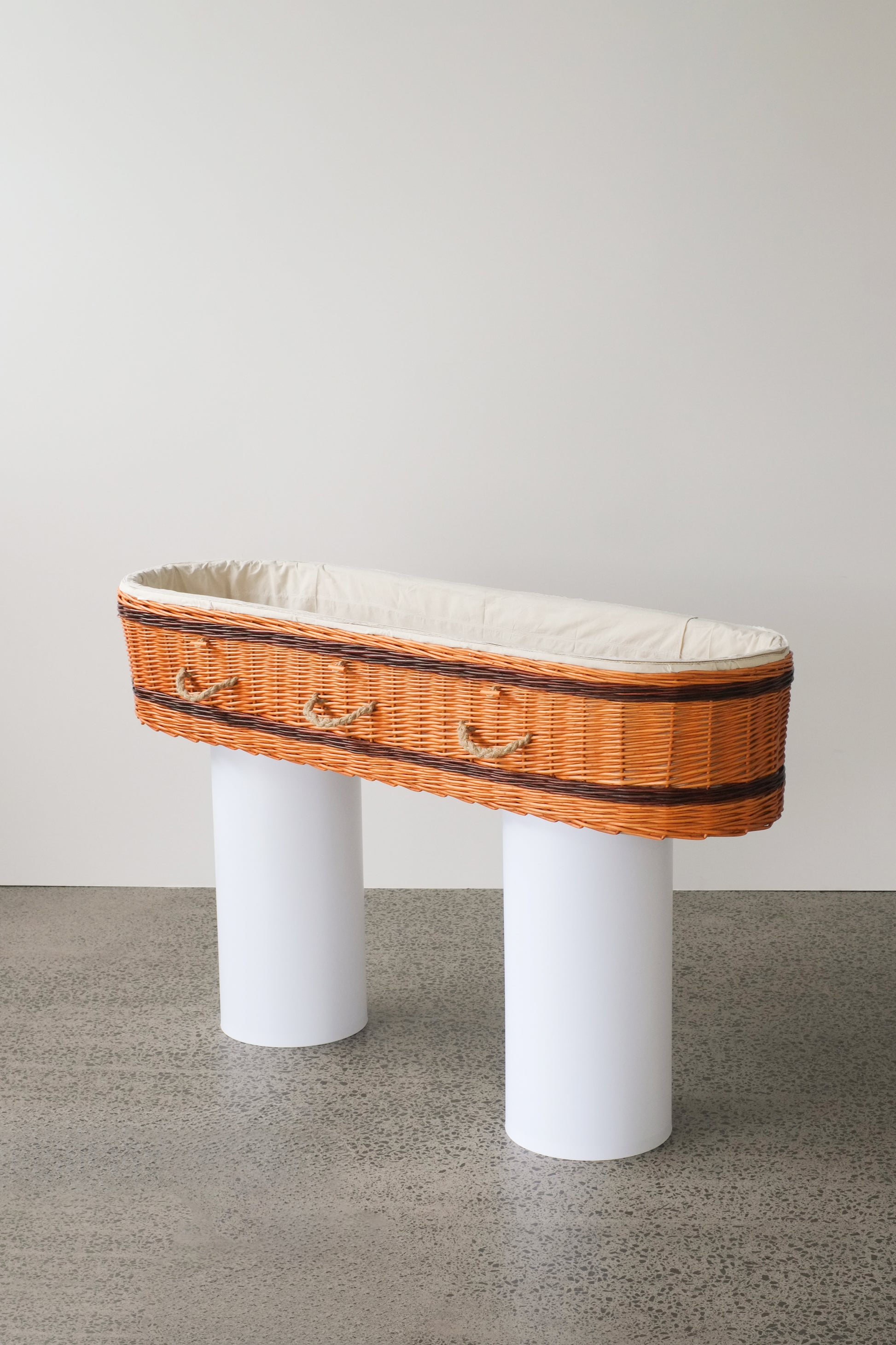 Willow Casket in Chestnut