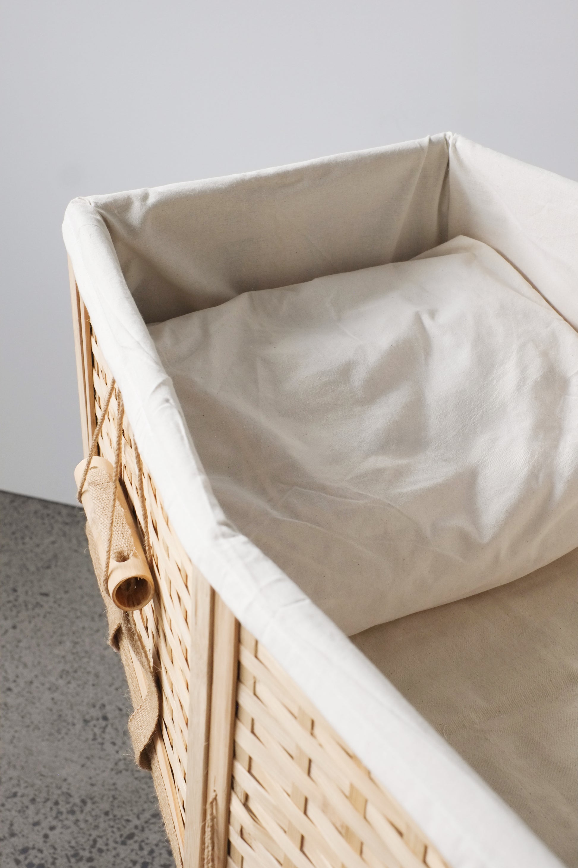 Bamboo Casket