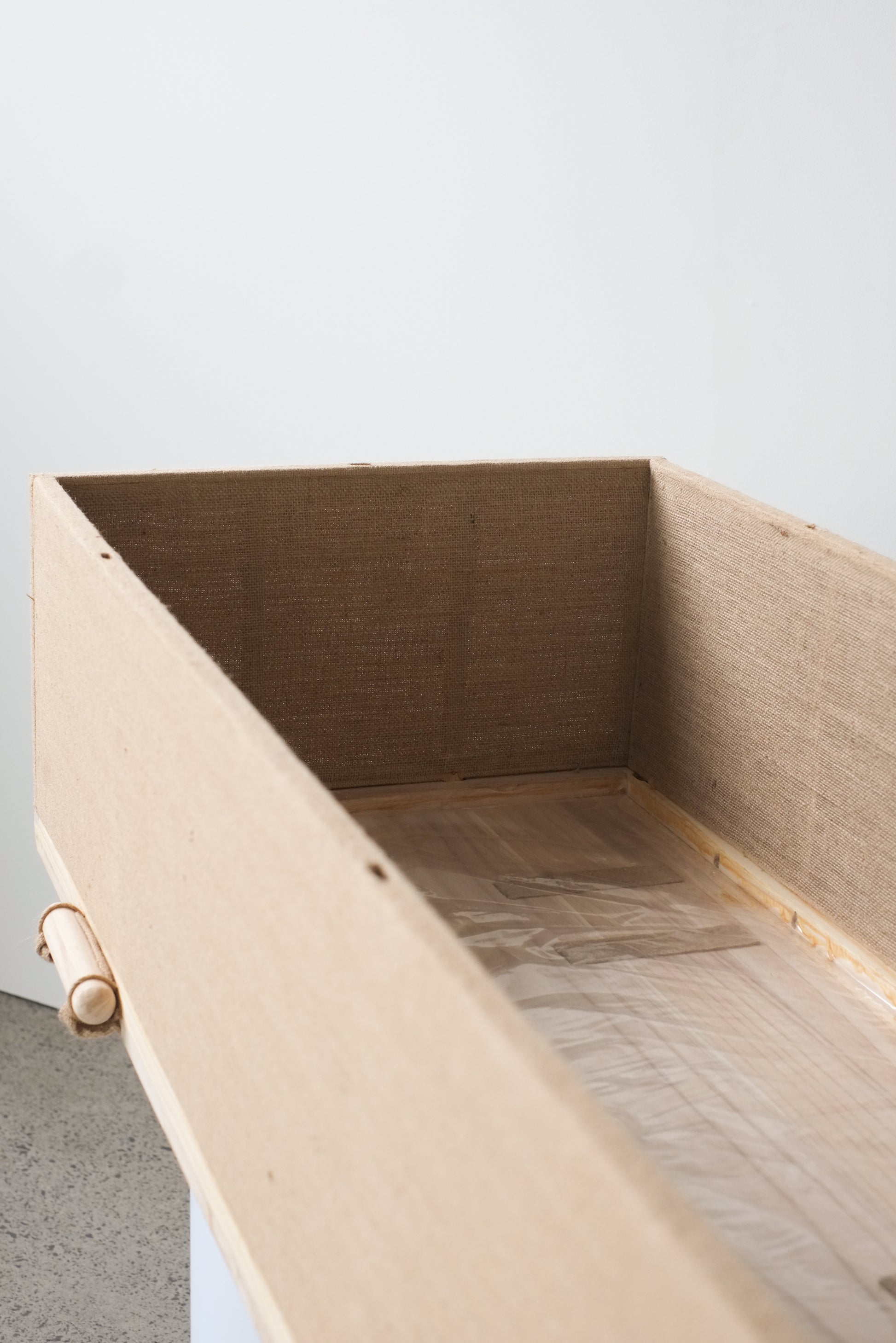 Jute Casket - Rectangle