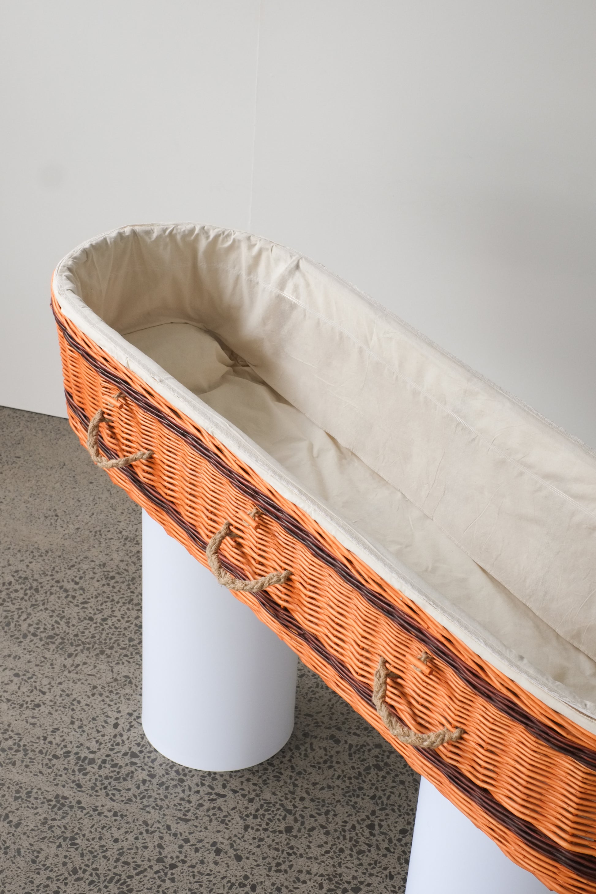 Willow Casket in Chestnut