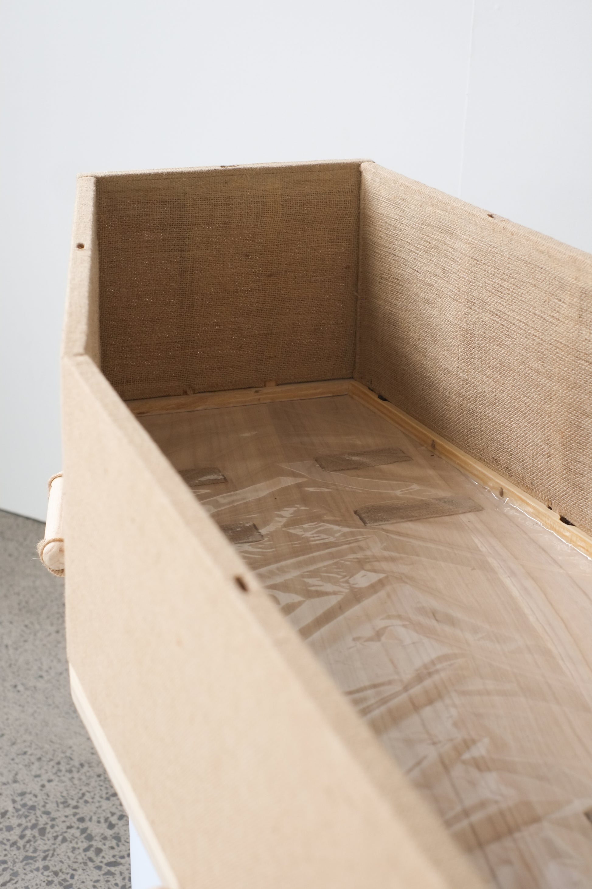 Jute Casket - Traditional