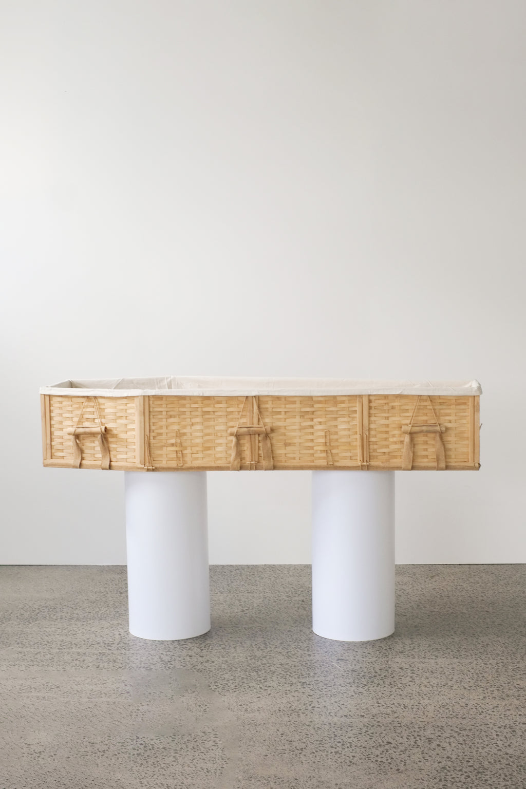 Bamboo Casket