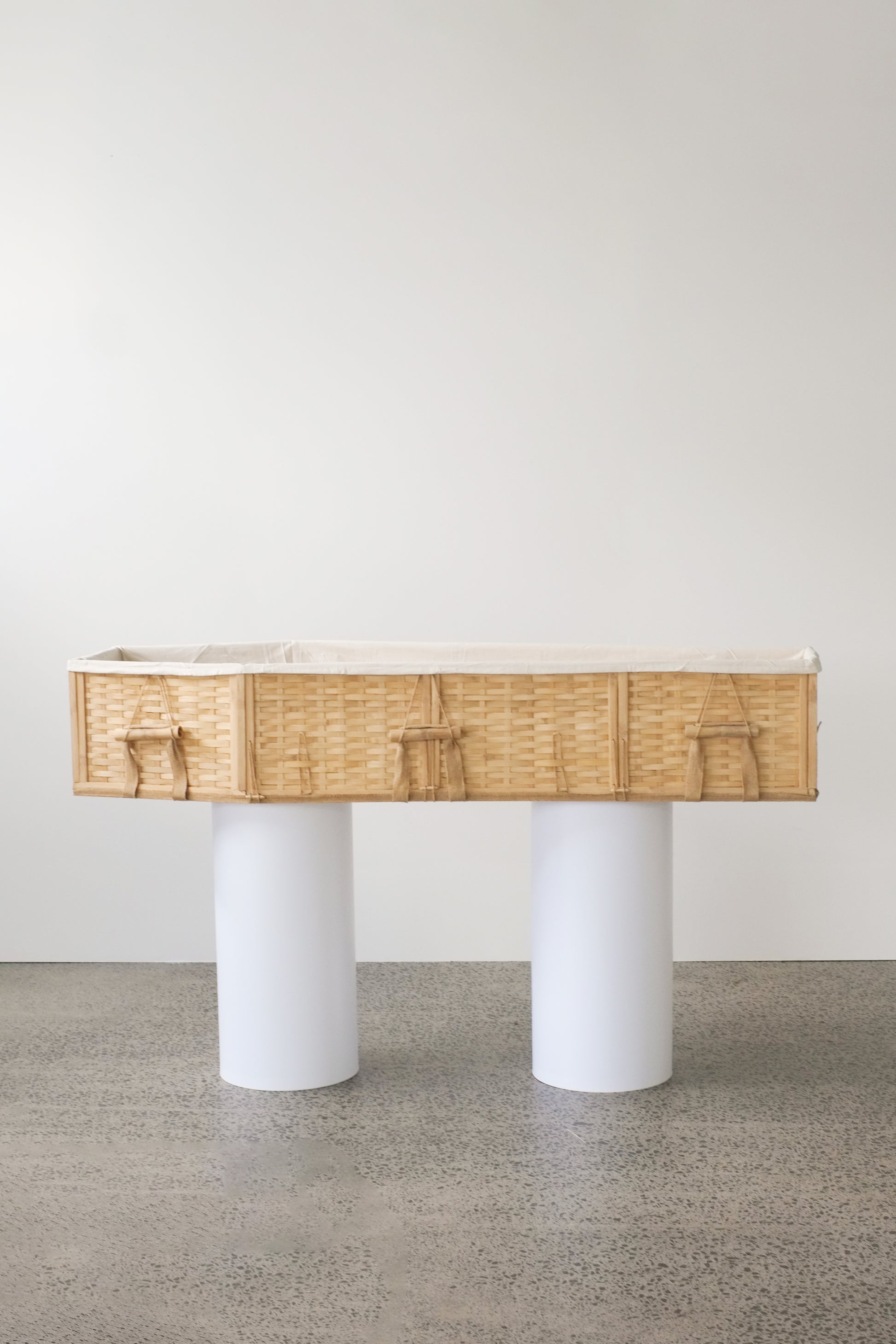 Bamboo Casket