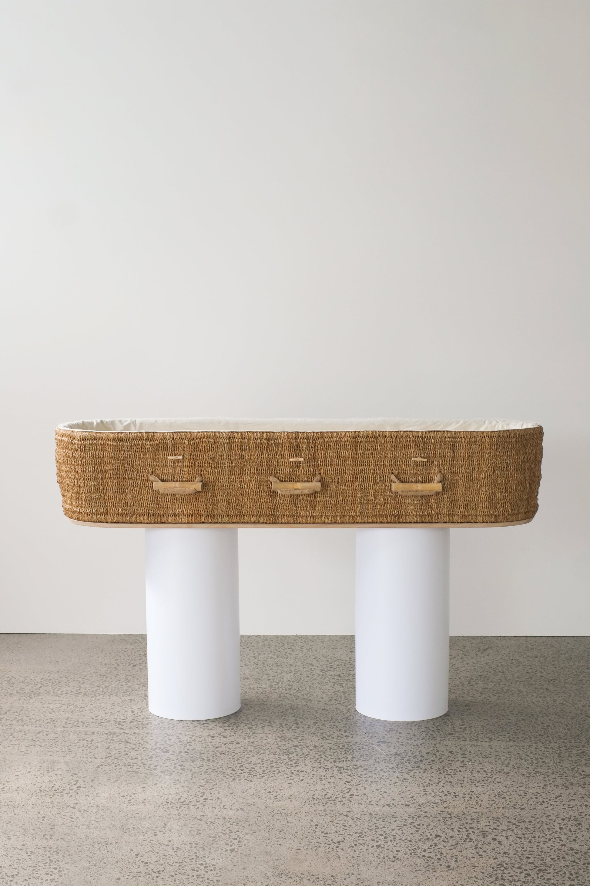 Seagrass Casket
