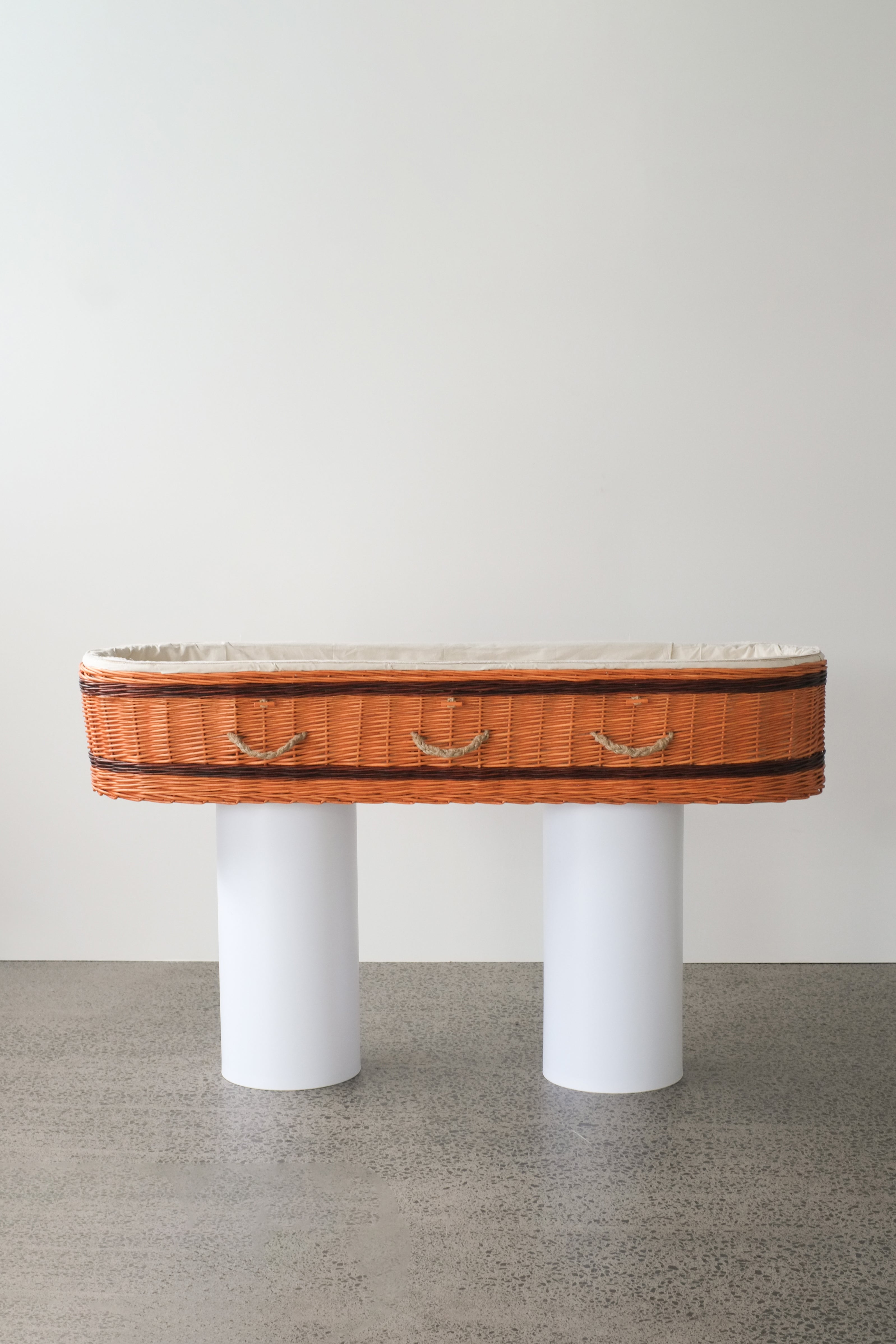 Willow Casket in Chestnut