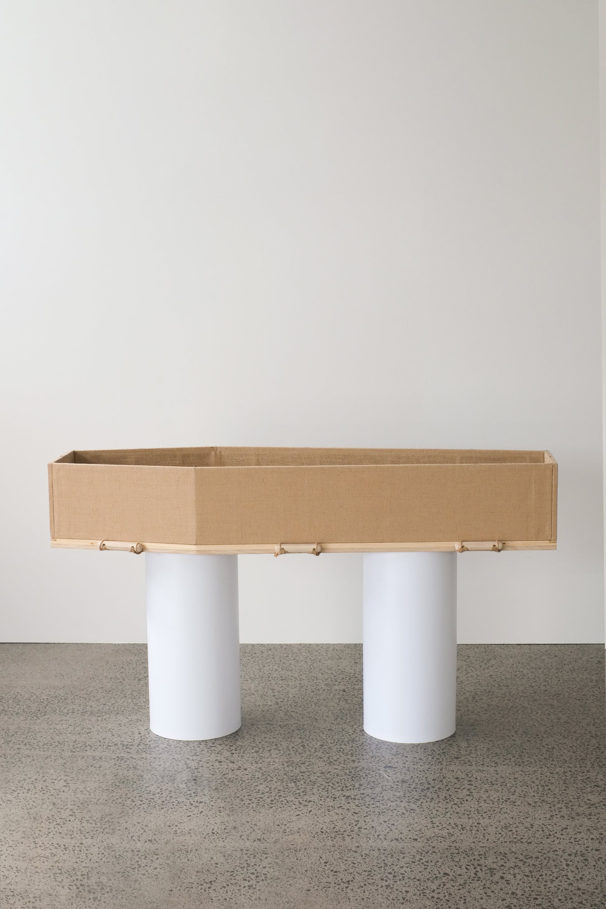 Jute Casket - Traditional