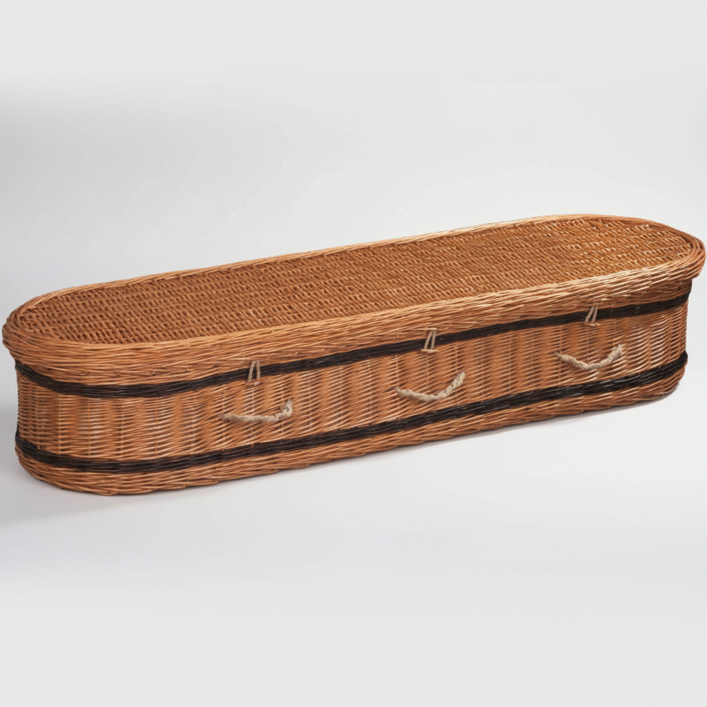 Willow Casket in Chestnut