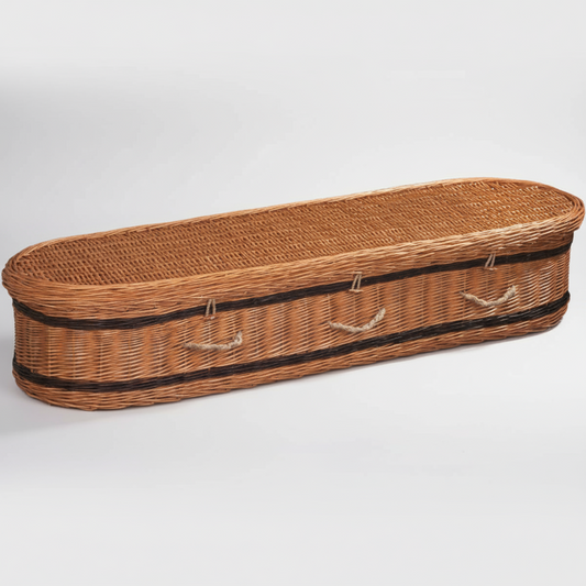 Willow Casket in Chestnut